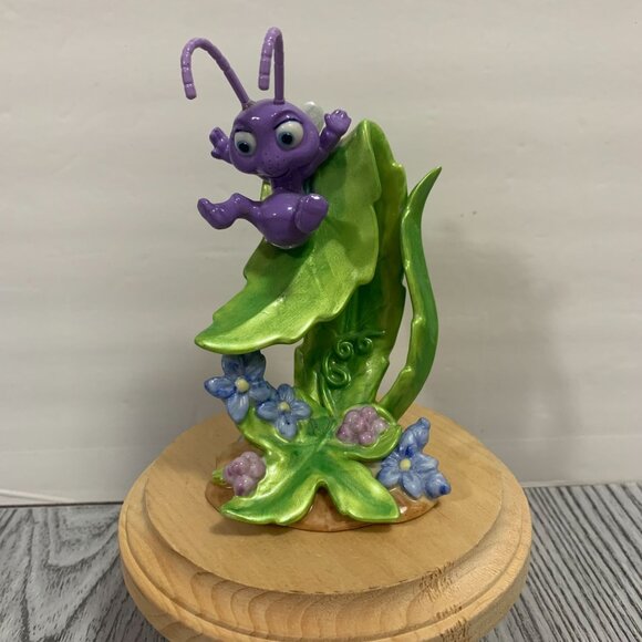 Disney Other - Vintage Disney Sri Lanka A Bugs Life Dot Ceramic Figurine